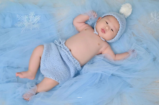 广州代怀试管生子宝宝3个月体重